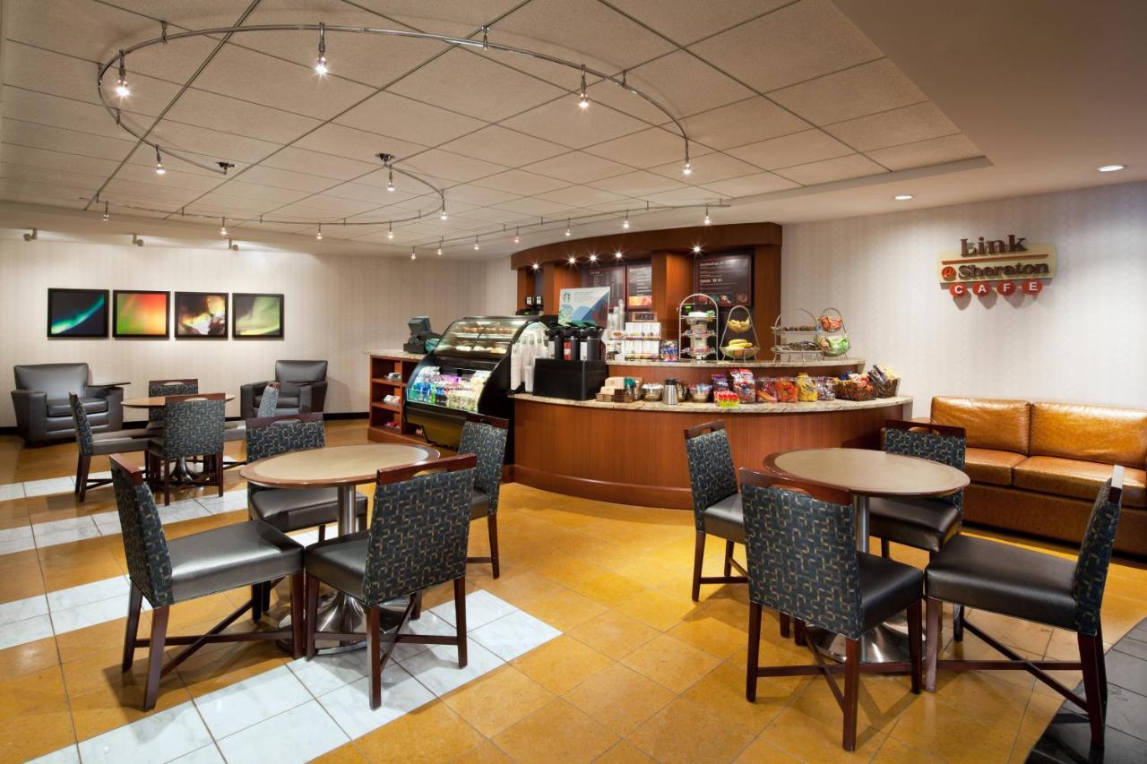 Sheraton Cleveland Airport Hotel Exteriör bild