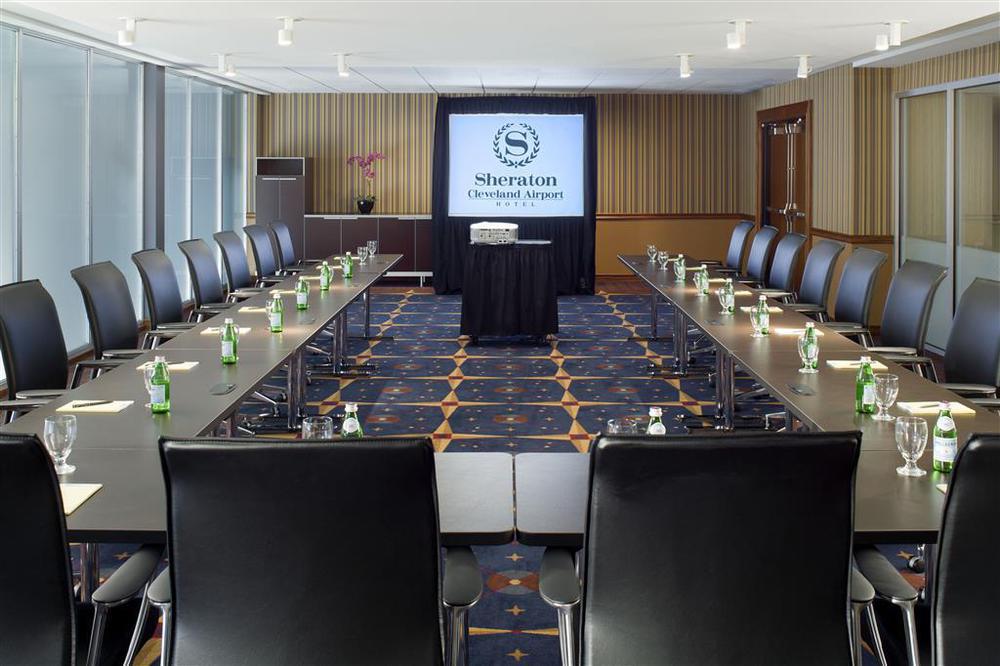 Sheraton Cleveland Airport Hotel Bekvämligheter bild
