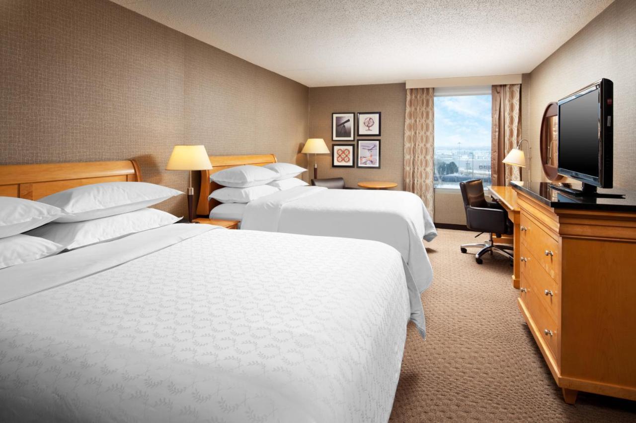Sheraton Cleveland Airport Hotel Exteriör bild